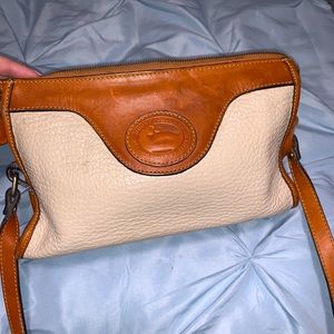 Dooney and Bourke All Weather Leather Satchel